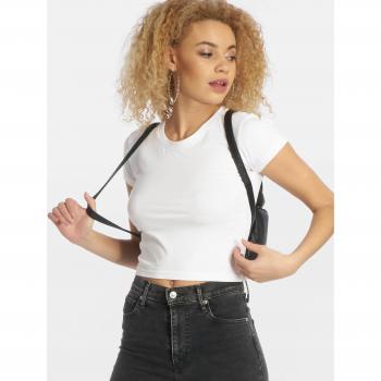 Camiseta Corto Jersey Elástico Mujer Urban Classics