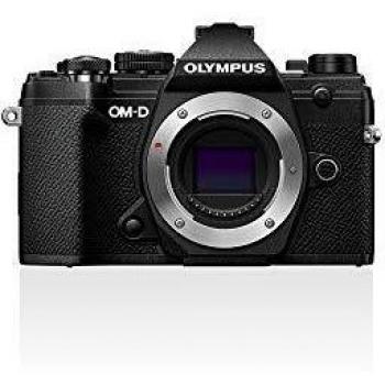 Olympus OM-D E-M5 Mark II - Cámara de Sistema Micro Cuatro Tercios, 16.1 Megapíxeles, Estabilizador de Imagen de Cinco Ejes, Visor Electrónico, Negro