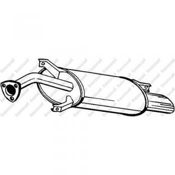 Bosal 235-135 Piezas de Montaje