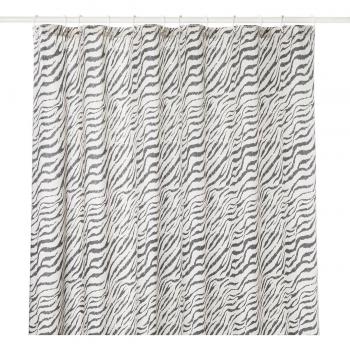 Cortina de baño Zebra Graccioza