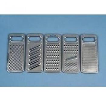 Gefu Rallador Universal de Queso, Verduras, Máquina de Cortar, Acero inoxidable, 50250