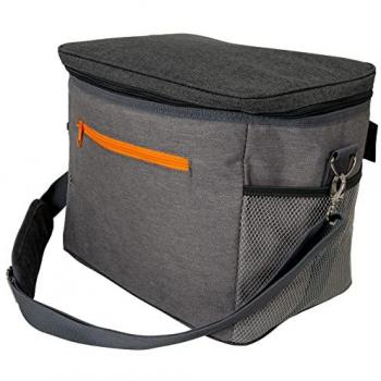 Bolsa Nevera Isotérmica Gris 30 Litros Bo-Camp