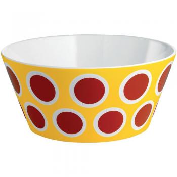 Cuenco de acero inoxidable Alessi Circus 18/10, multicolor