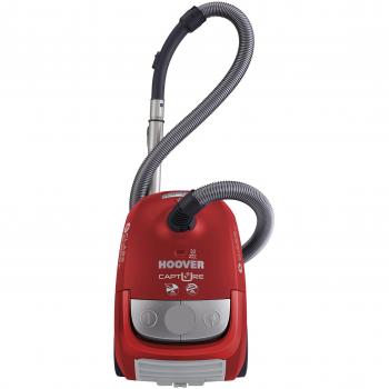 Hoover Capture CP 31 - Aspirador con bolsa, clase de eficiencia energética A, sonoridad 85 dBA, asa de transporte