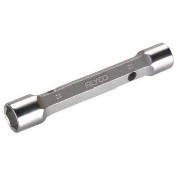 Alyco - Llave de Tubo Hexagonal Forjada, 14x15 mm - 191425