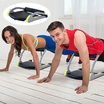Aparato Abdominales Plegable Máquina Muscular Gimnasio Ejercicio Entrenamiento hasta 120kg