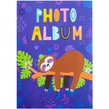 Álbum de fotos Multicolor 10x15 cm con 36 hojas y encuadernación perfecta