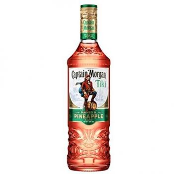 Captain Morgan Tiki Mango & Pineapple Flavour Spirit Drink 25% Vol. 0,7l