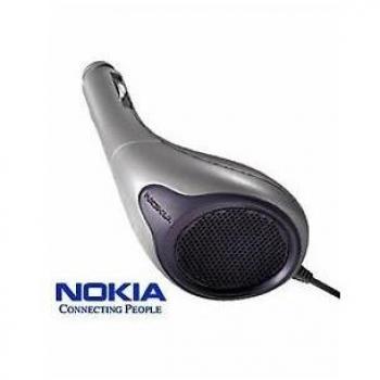 Nokia HF3 Manos Libres Bluetooth para Coche con Altavoz Integrado