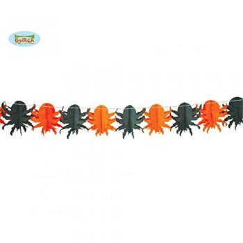 Guirnalda fantasía 18 x 300 cms. Halloween