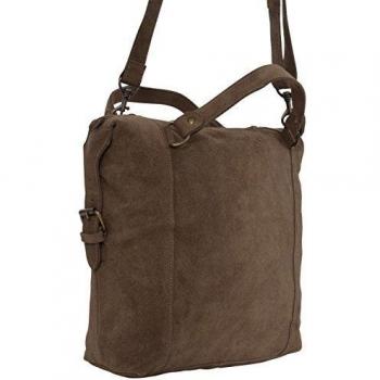 Gusti Leder studio Isabelle Bolso al Hombro Cartera Bandolera De Cuero Auténtico Estilo Vintage Y Retro Mujer Hombre Unisex Uso Diario Elegante Piel de Ante 2H20-26-1