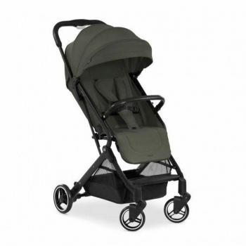 Silla de Paseo Plegable Hauck Travel N Care Color Verde Oliva, Ligera y Compacta con Capacidad de 22 kg