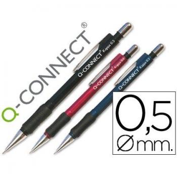 Portaminas q-connect kappa -sujecion de caucho 0.5 mm