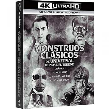 Monstruos Clásicos Universal Pack