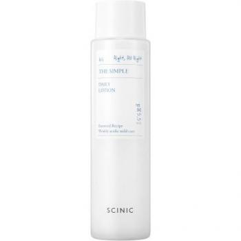 SCINIC - Simple Daily Moisturizing Lotion 145ml