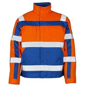 Chaqueta de Seguridad Hi-Vis Naranja/Royal 2XL Mascot Cameta