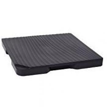 Base de sombrilla modular de hormigón gris 12 kg, 48x48cm