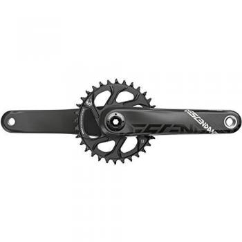 SRAM Descendant Bielas, Unisex, Descendant, Negro, 17 x 17 x 3 cm