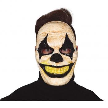 Máscara de Payaso Terrorífico Adulto PVC Guirca