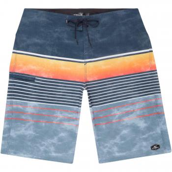 O'Neill PM Hyperfreak Heist Bañador, Hombre, White Yellow/Orange, 30