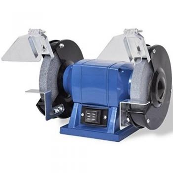 vidaXL Amoladora de banco 150 mm 200 W
