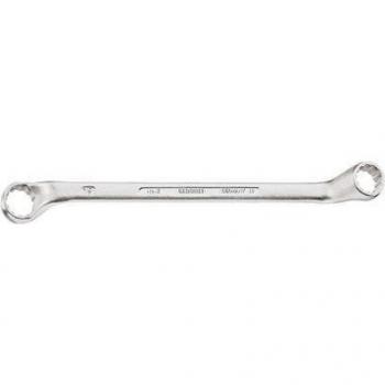 Llave de anillo con desplazamiento Gedore 17 x 19 mm, doble, DIN 838, modelo 6017480