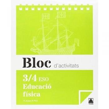 Bloc d'activitats. Educació física 3/4 ESO - 9788430790760
