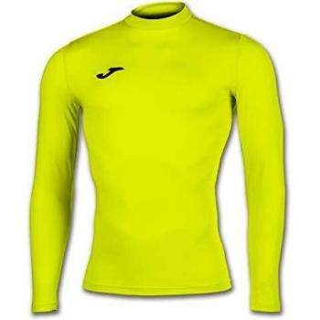 Joma Brama Long Sleeve Compression Shirt - Fluorescent Yellow