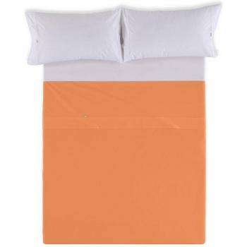 Sábana Encimera Alexandra House Living Naranja 240 x 275 cm