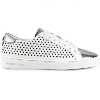 Micheal Kors Optic White, Zapatos de Cordones Derby Para Mujer