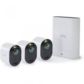 Arlo Ultra 4K - Sistema de seguridad y luz Smart