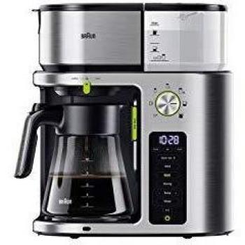 Cafetera de filtro MultiServe KF9170 SI