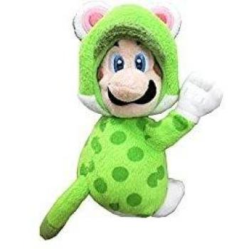 Peluche imán de Cat Luigi 19 cm - Edición especial Super Mario Nintendo