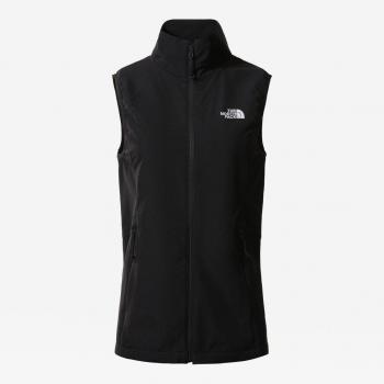 Chaleco de mujer Apex Nimble The North Face negro carbón tamaño S