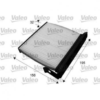 Filtro de habitáculo VALEO ClimFilter Comfort 715637
