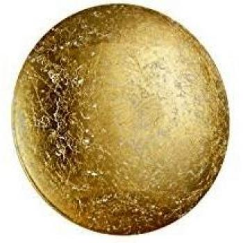 Aplique LED Chiros de Metal Oro 22 cm, 8W