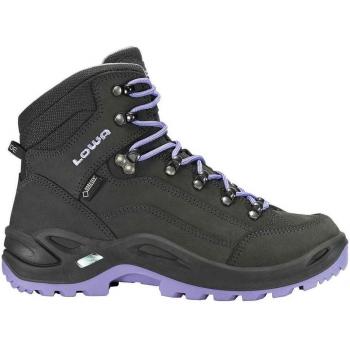 Lowa Renegade GTX Mid Ws - Botas de montaña para mujer, color antracita / lila, talla 41