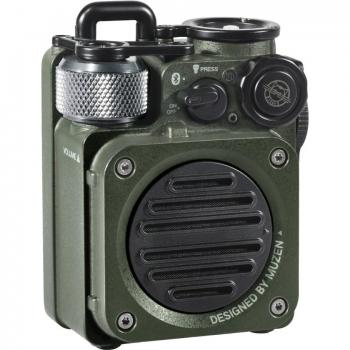 Altavoz Bluetooth Portátil MUZEN WILD Mini - Impermeable - Bluetooth 5.0 - Verde