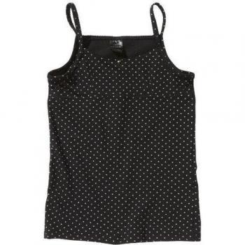 Schiesser Spaghetti Top Camiseta, Negro 000, 164