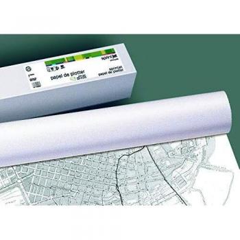 Apli 016090 Bobina de papel de inyección de tinta 620 mm x 175 m
