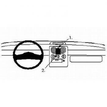 Soporte ProClip Central Brodit para Renault Twingo 1995-2005