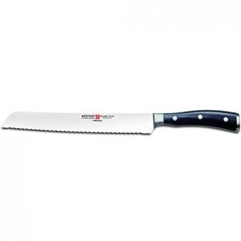 Wüsthof Classic Ikon cuchillo pan 23cm negro