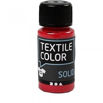 Creativ Textil Liso, Rojo