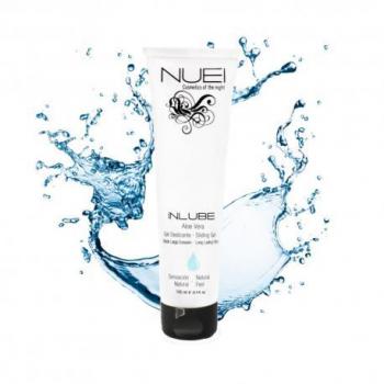 Lubricante a Base de Agua Neutro Inlube 100 ml - Sensación Natural
