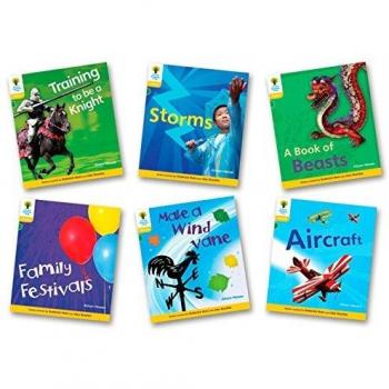 Floppy's Phonics Stage 5A. Non-Fiction
