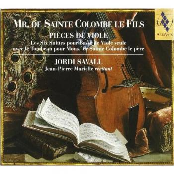 Mr. De Ste. Colombe Le Fils - Pieces De Viole