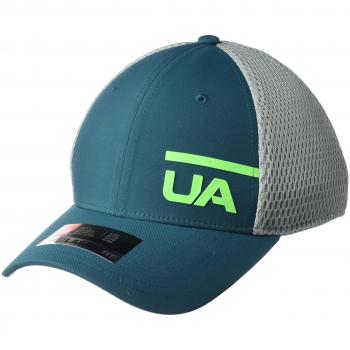 Under Armour Men's Train Spacer Mesh Cap Gorra, Hombre, Verde