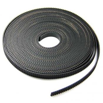 HICTOP 5 metros GT2 2 mm de paso de 6 mm de ancho Correa para la impresora 3D CNC