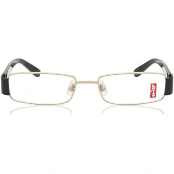 Levi's LS2505 012 Armazones y Lentes Recetados para Hombre Dorados