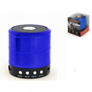 Gembird SPK-BT-08-B Altavoz Bluetooth Portátil Monofónico 3W Negro/Azul